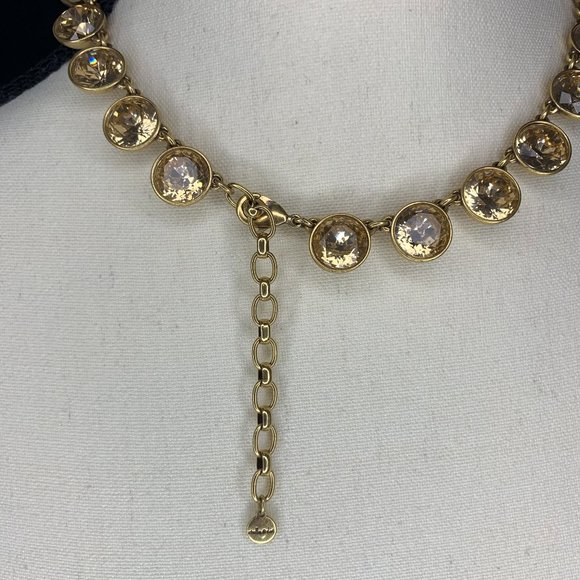 Stella & Dot Citrine-Look Necklace - Picture 2 of 6